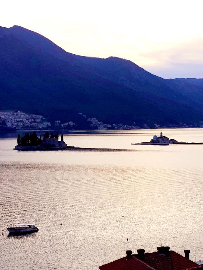 Apartament Bella Vista Zmukic Perast Zewnętrze zdjęcie