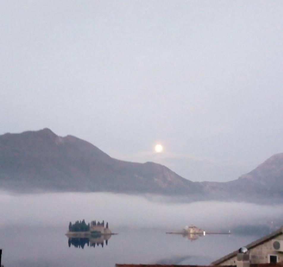 Apartament Bella Vista Zmukic Perast Zewnętrze zdjęcie