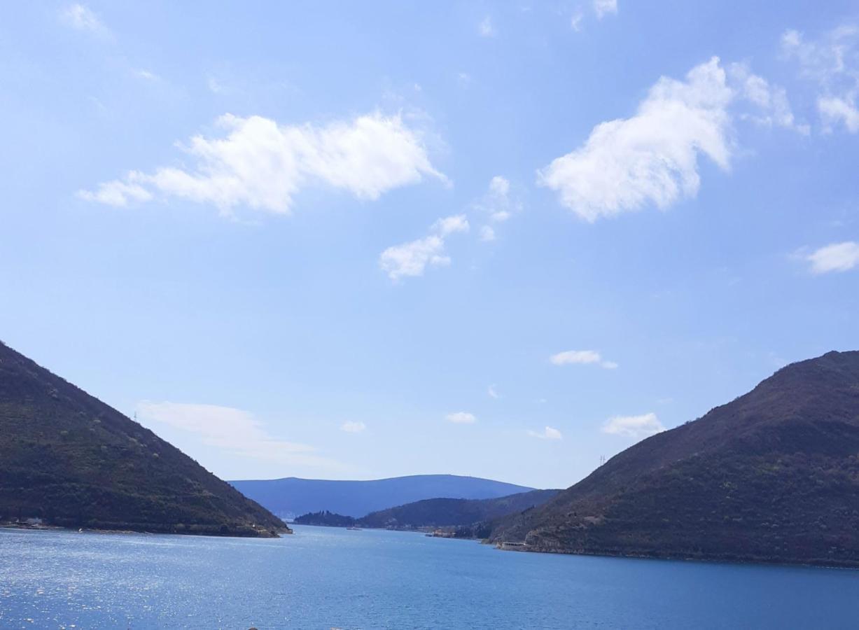 Apartament Bella Vista Zmukic Perast Zewnętrze zdjęcie