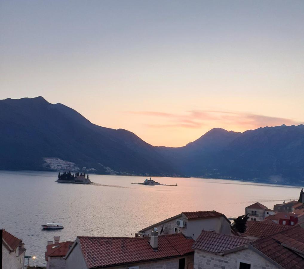 Apartament Bella Vista Zmukic Perast Zewnętrze zdjęcie