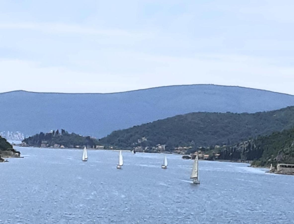 Apartament Bella Vista Zmukic Perast Zewnętrze zdjęcie