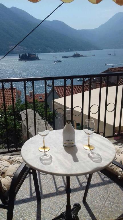 Apartament Bella Vista Zmukic Perast Zewnętrze zdjęcie