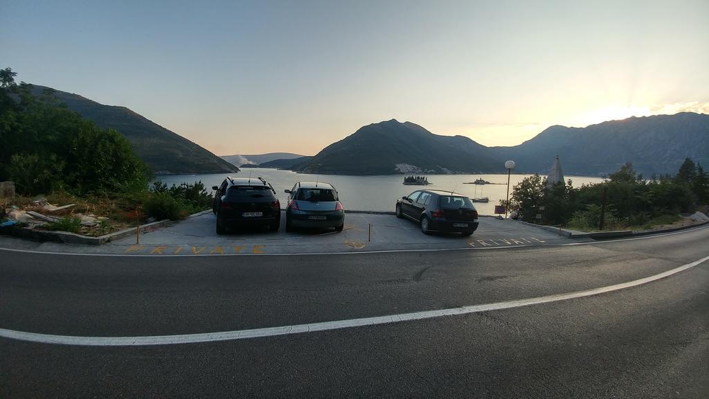 Apartament Bella Vista Zmukic Perast Zewnętrze zdjęcie