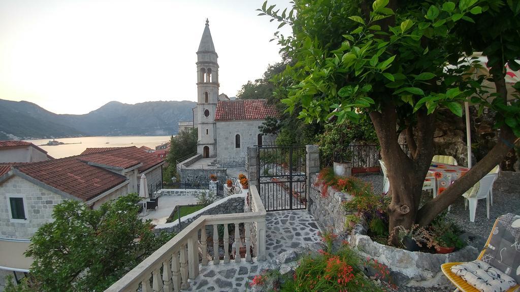 Apartament Bella Vista Zmukic Perast Zewnętrze zdjęcie
