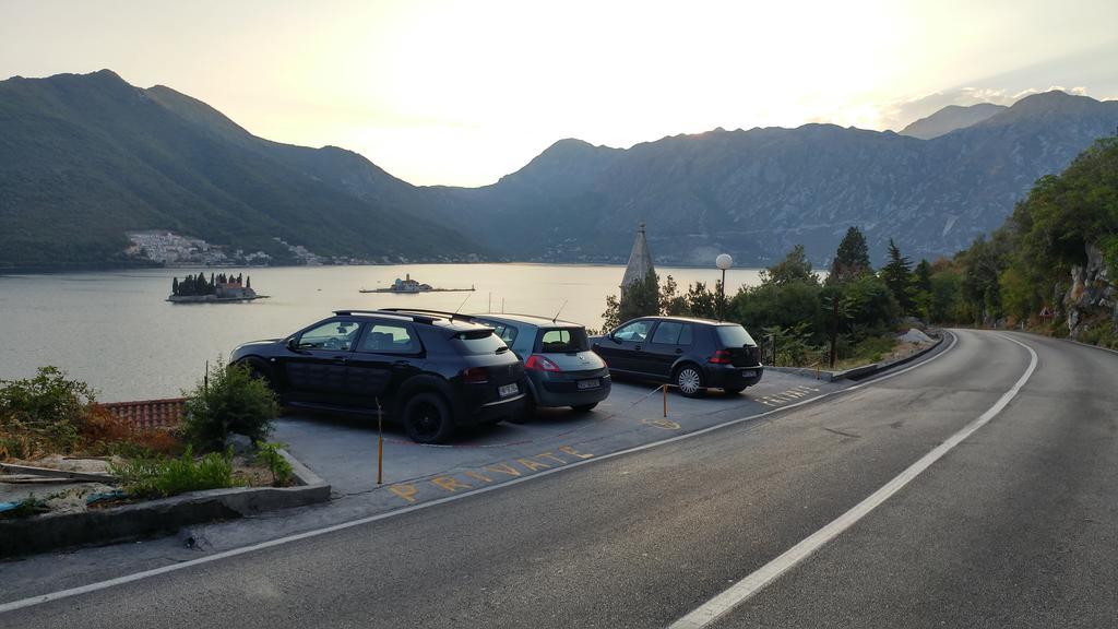 Apartament Bella Vista Zmukic Perast Zewnętrze zdjęcie