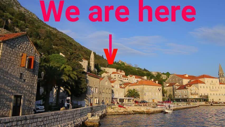 Apartament Bella Vista Zmukic Perast Zewnętrze zdjęcie