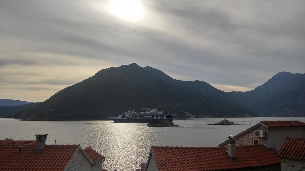 Apartament Bella Vista Zmukic Perast Zewnętrze zdjęcie