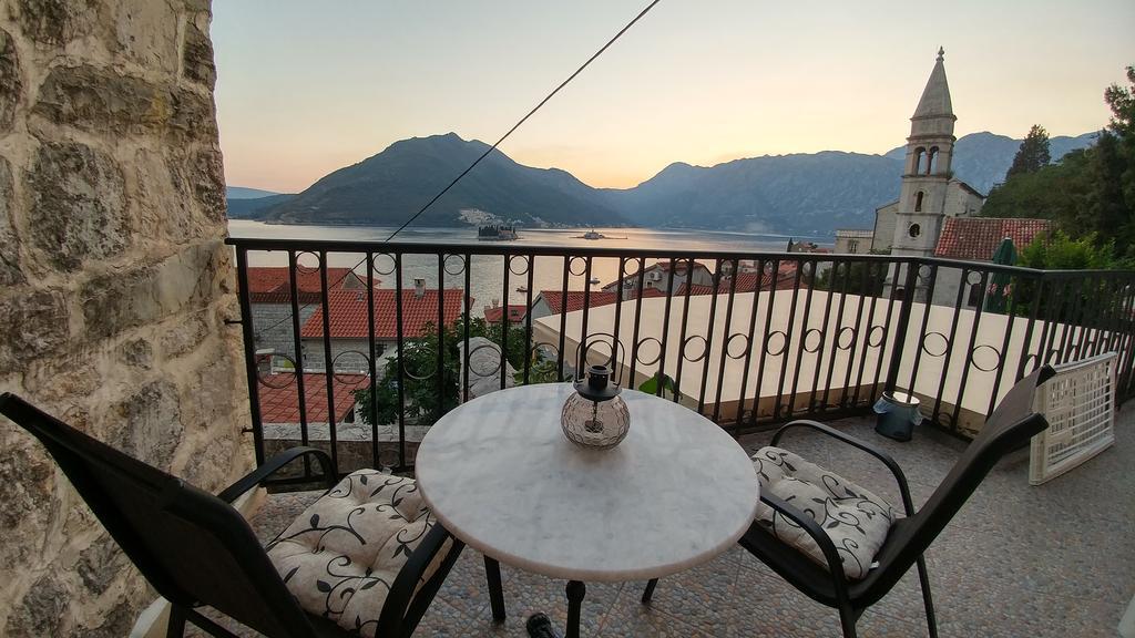 Apartament Bella Vista Zmukic Perast Zewnętrze zdjęcie