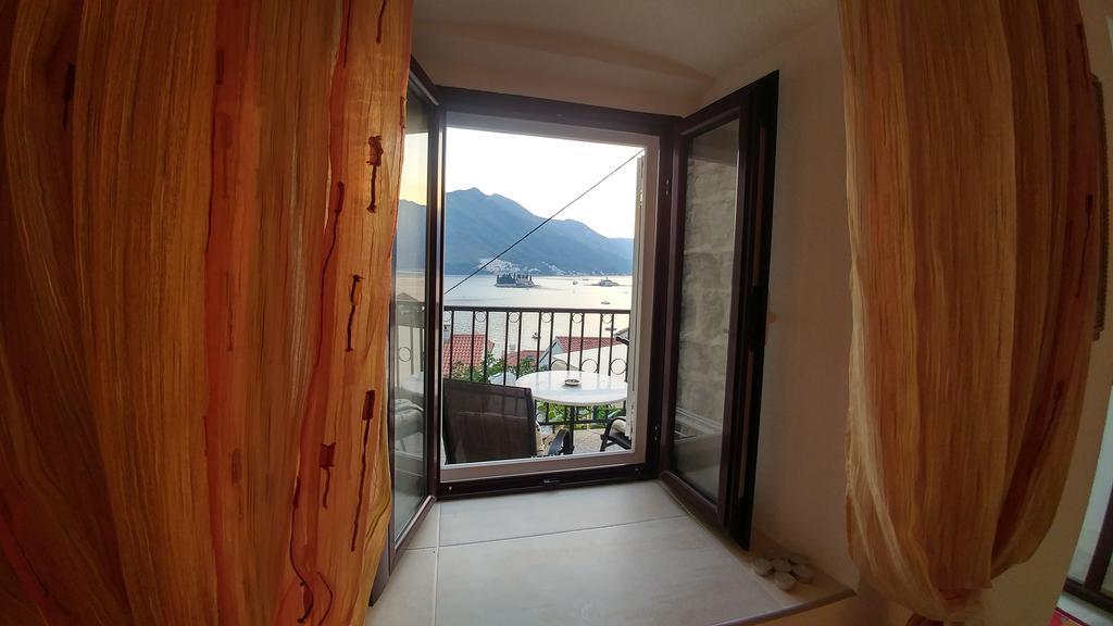Apartament Bella Vista Zmukic Perast Zewnętrze zdjęcie
