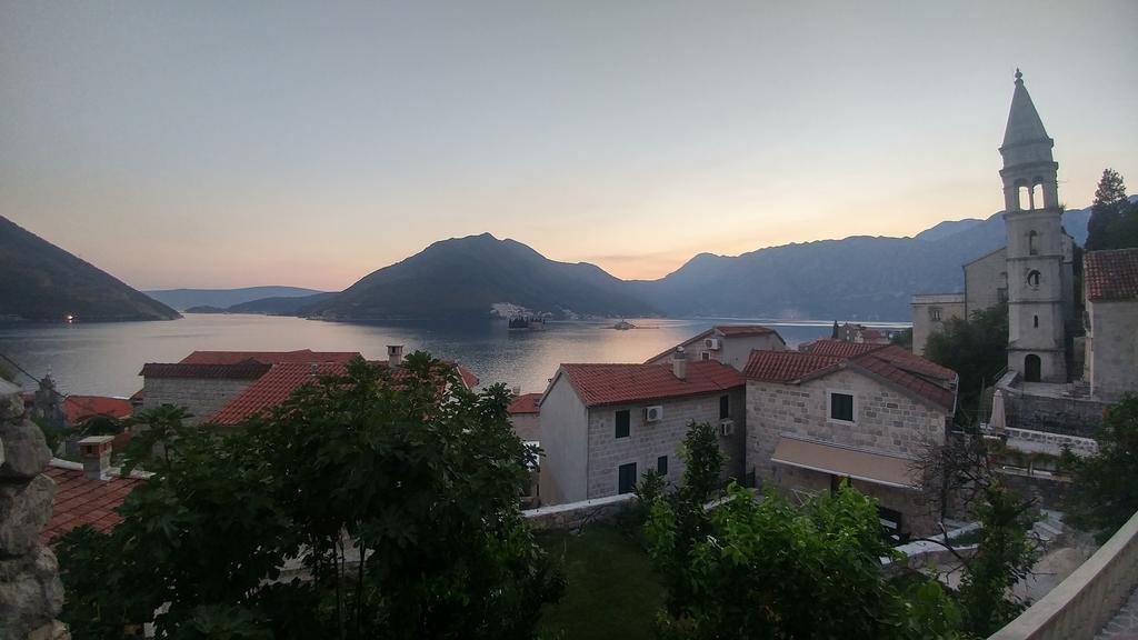 Apartament Bella Vista Zmukic Perast Zewnętrze zdjęcie