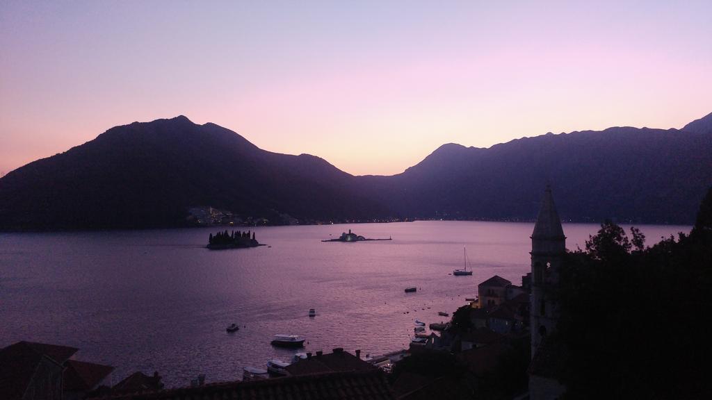 Apartament Bella Vista Zmukic Perast Zewnętrze zdjęcie